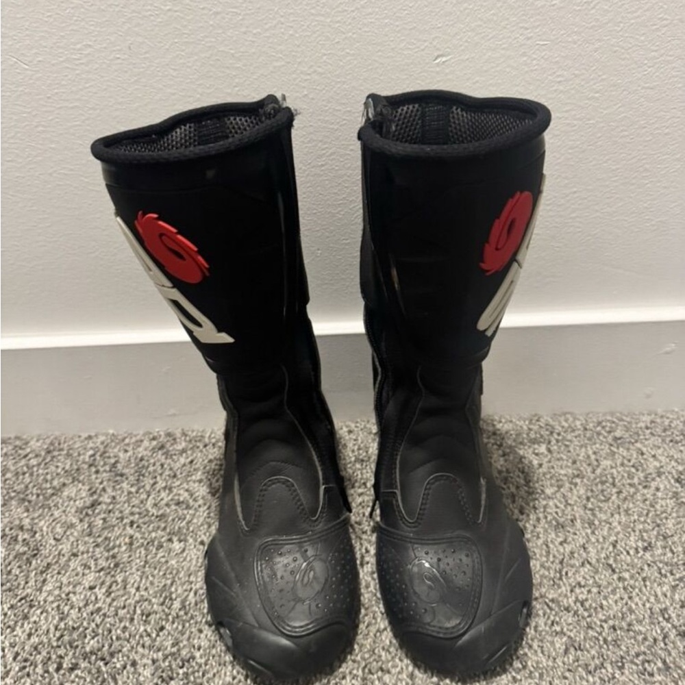 Sidi Lei Women’s Motorcycle Boots Sz EU 37/US 7